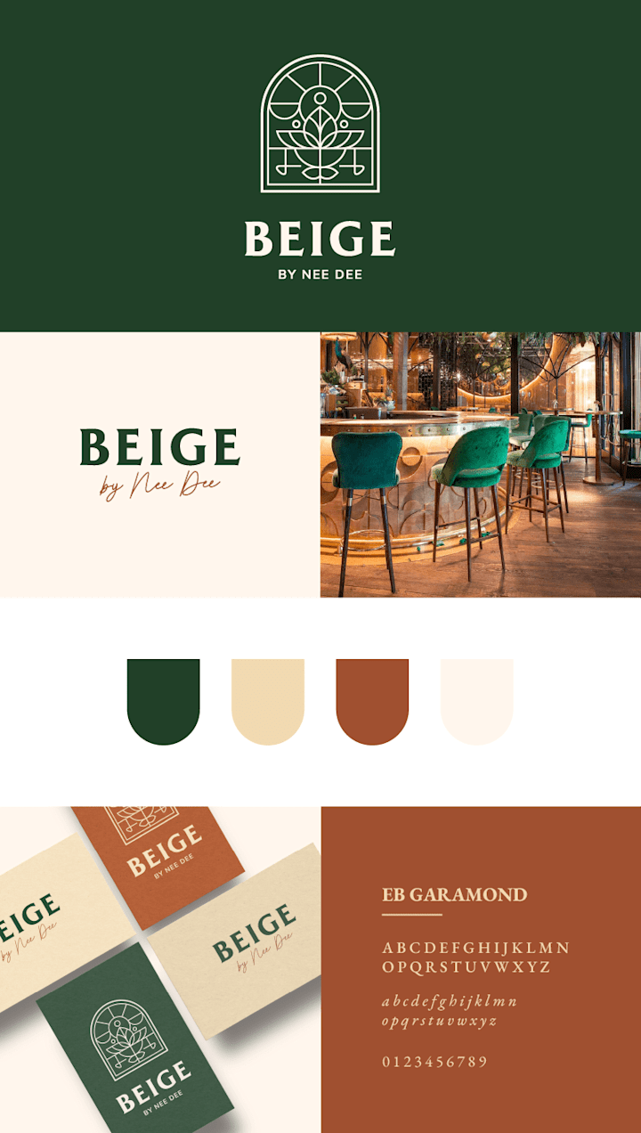 Cover image for Beige by Nee Dee