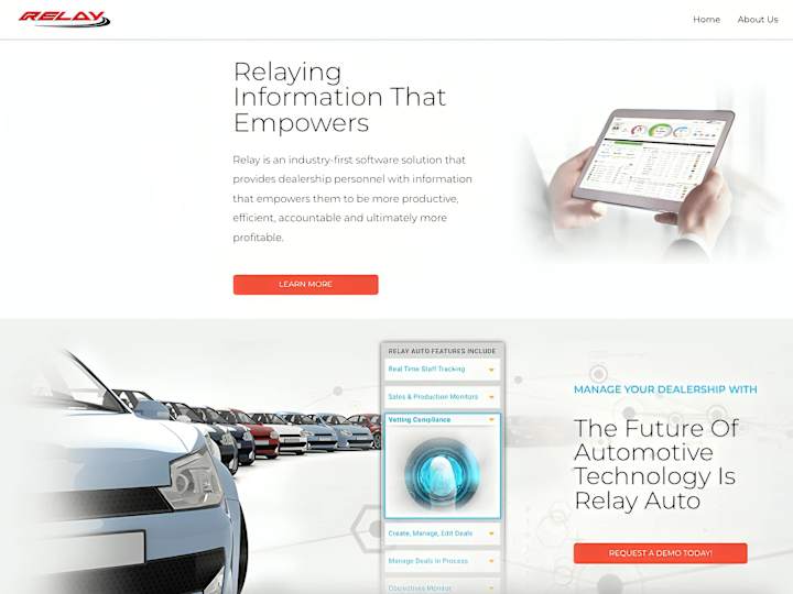 Cover image for Relay Automotive Services - React/React Native & Chart