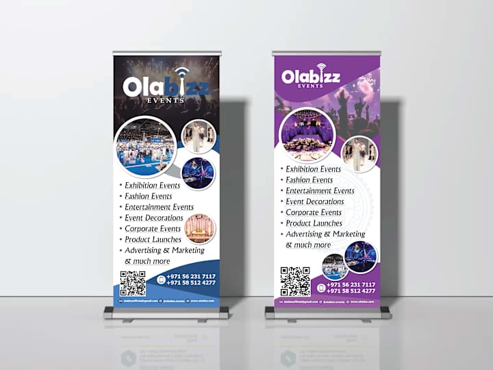 Cover image for Roll up the banner, and pull up the banner design