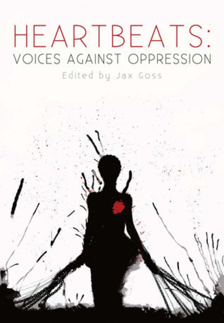 Cover image for Heartbeats: Voices Against Oppression
