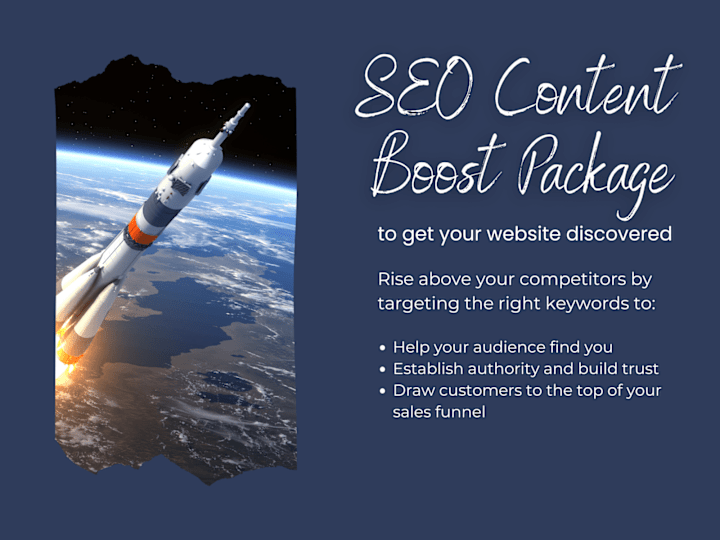 Cover image for SEO Content Boost Package