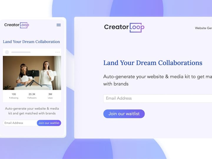 Cover image for CreatorLoop