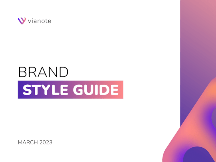 Cover image for I'll design a comprehensive styling guide to elevate your brand.