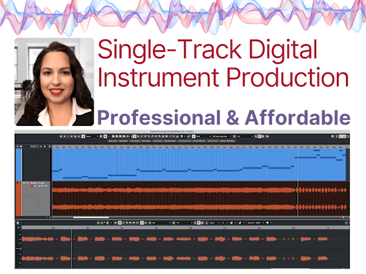 Cover image for High-End Realistic Single-Track Digital Instrument Production