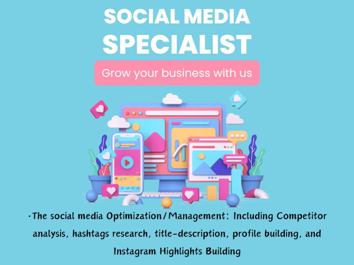 Cover image for The social media Optimization/Management