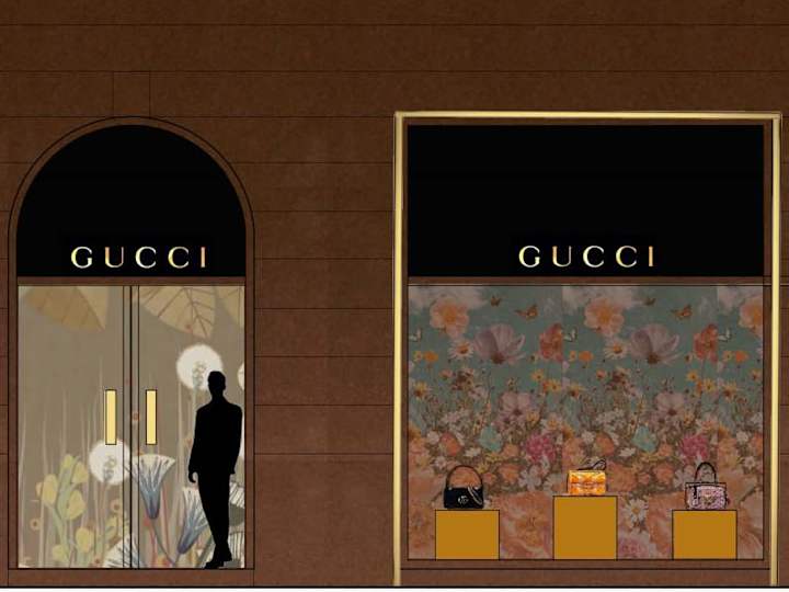 Cover image for Gucci store