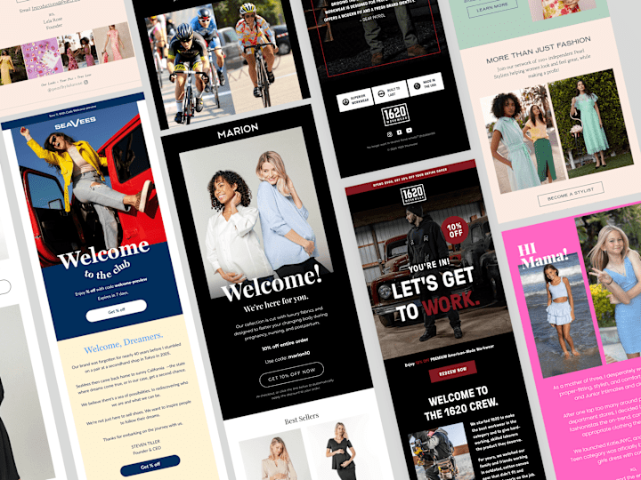 Cover image for Fashion Email Designs