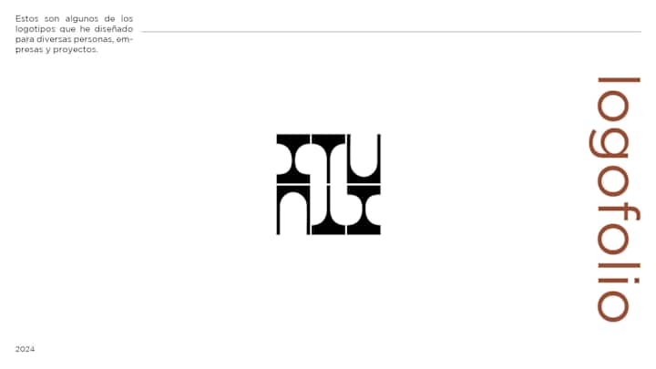 Cover image for Logofolio