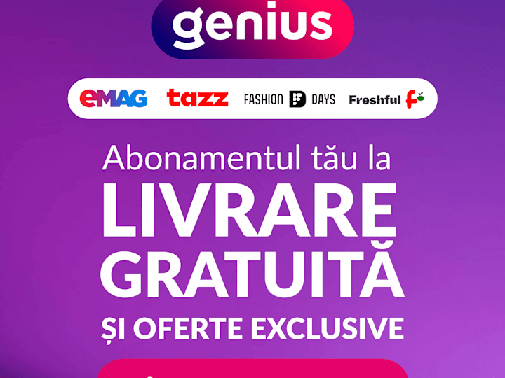 Cover image for eMAG GENIUS
