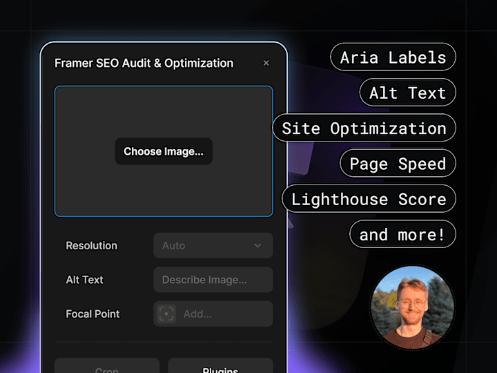Cover image for Framer SEO Audit & Optimization