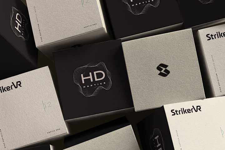 Cover image for StrikerVR Branding