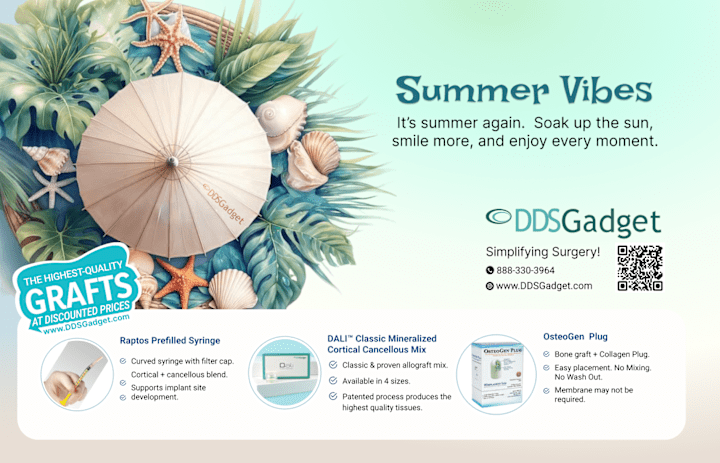 Cover image for Summer Vibes Campaign – Postcard Design for DDSGadget