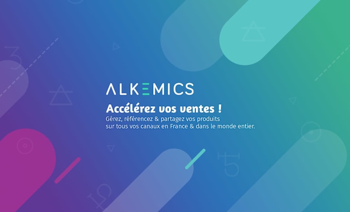 Cover image for Rebranding the fresh Alkemics mkg plateform