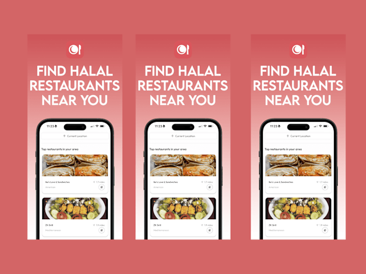 Cover image for Halalify - Restaurant & Delivery App
