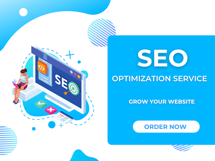 Cover image for Monthly SEO Service For TOP Ranking Result 