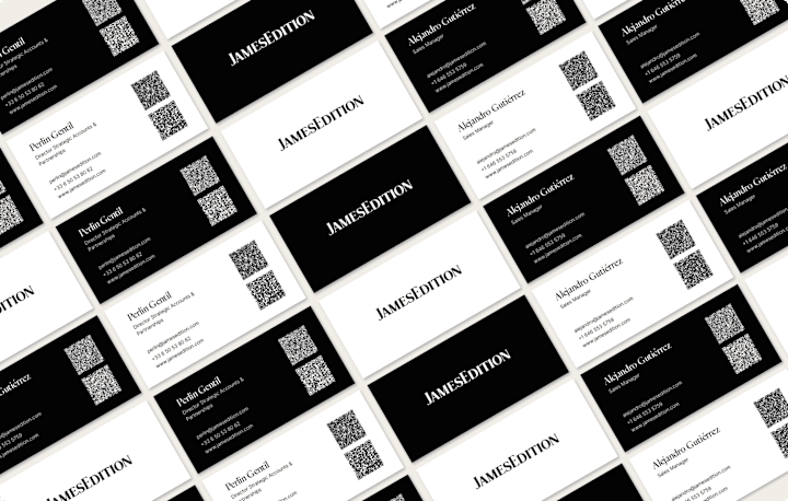 Cover image for Business Cards