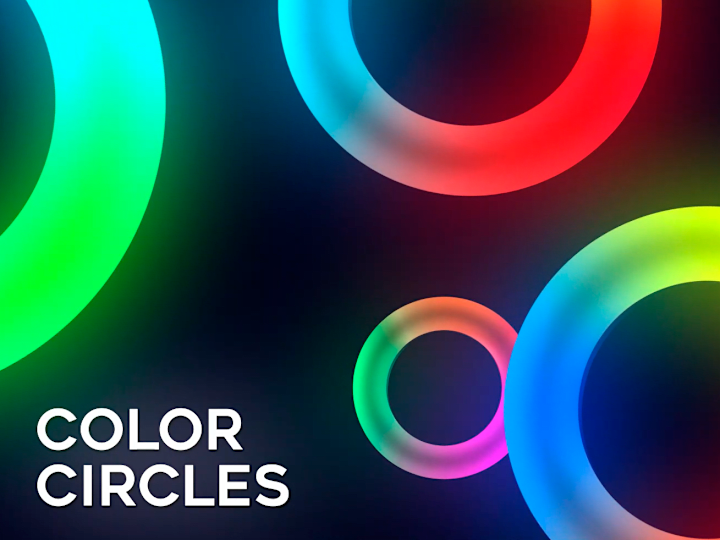 Cover image for Color Circles In Motion Project