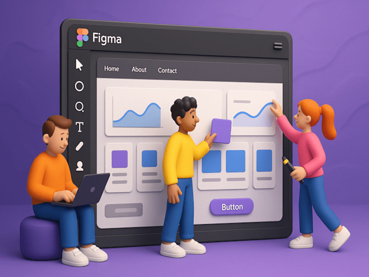 Cover image for Figma Design & Redesign | UI/UX | Website Design