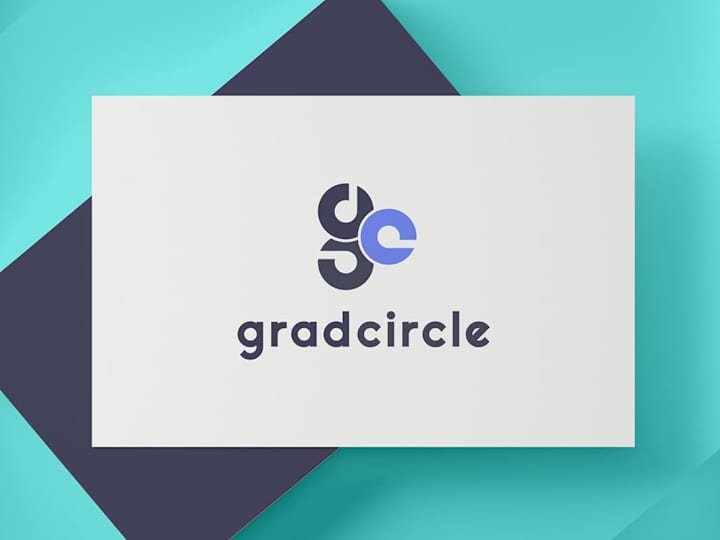 Cover image for GradCircle: Brand Identity for a Tech Startup