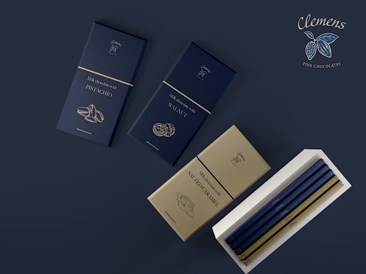 Cover image for Clemens - Luxurious Branding