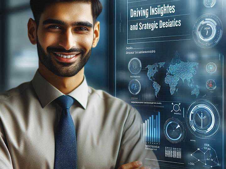 Cover image for Data Analytics Expert: Driving Insights and Strategic Decisions