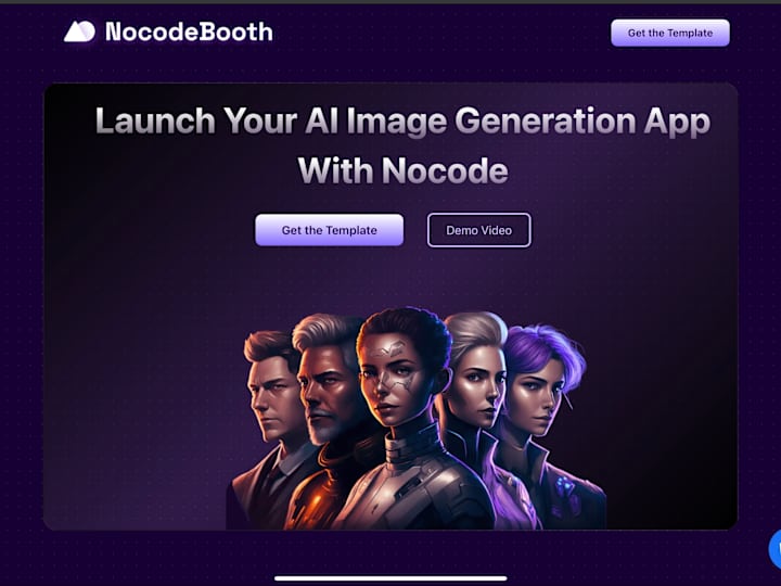 Cover image for Nocodebooth