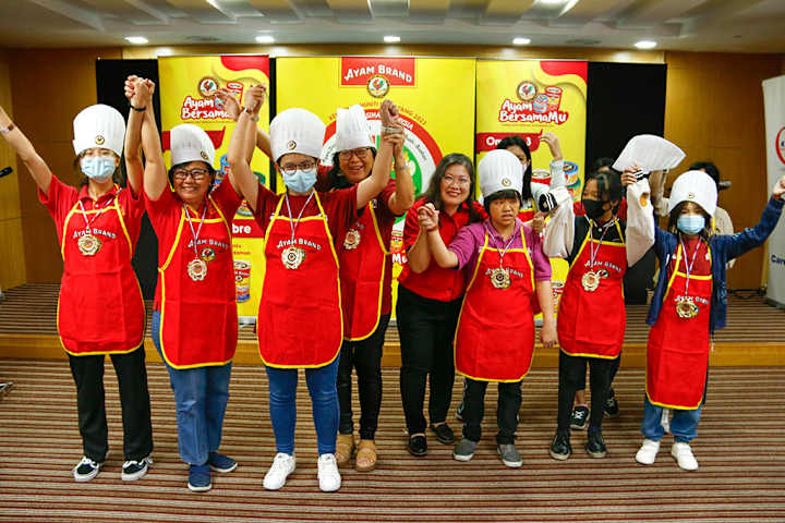 Cover image for Heartwarming Success: Ayam Brand Community Care Campaign