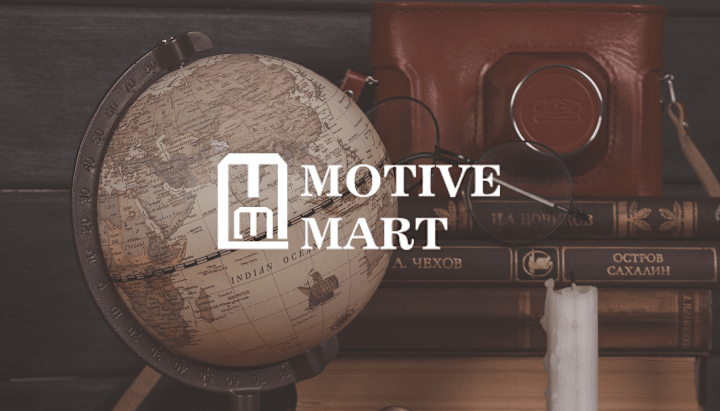 Cover image for Motive Mart Logo Design on Behance