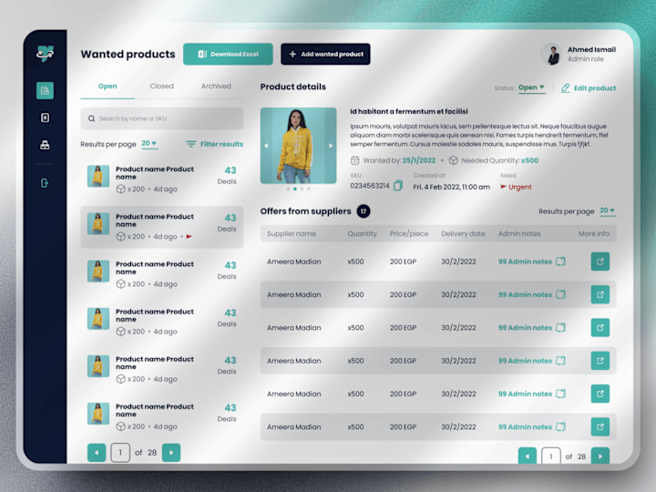Cover image for Inventory Management SaaS