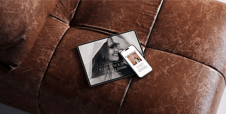 Cover image for Wedding Photography Website Evolution: Ludo Petrik