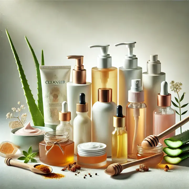 Cover image for Natural Skincare Guide