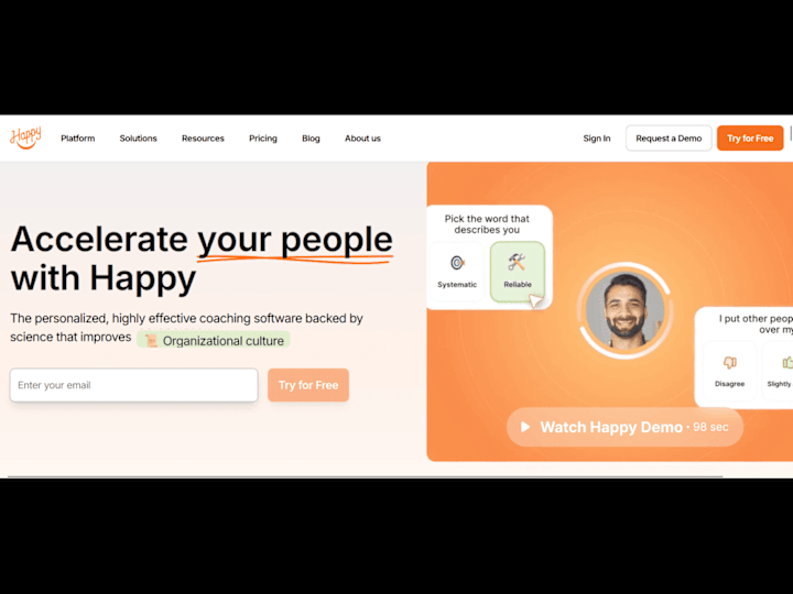 Cover image for Web Platform for HappyCompanies with Headless CMS + Nextjs