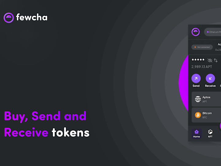 Cover image for Fewcha Wallet - Redesign