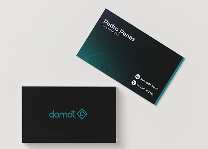 Cover image for Simple and Minimalist Visit Card / Contact Card