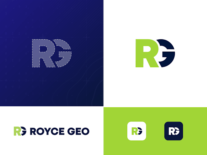 Cover image for Royce Geo | Logo & Business Suite