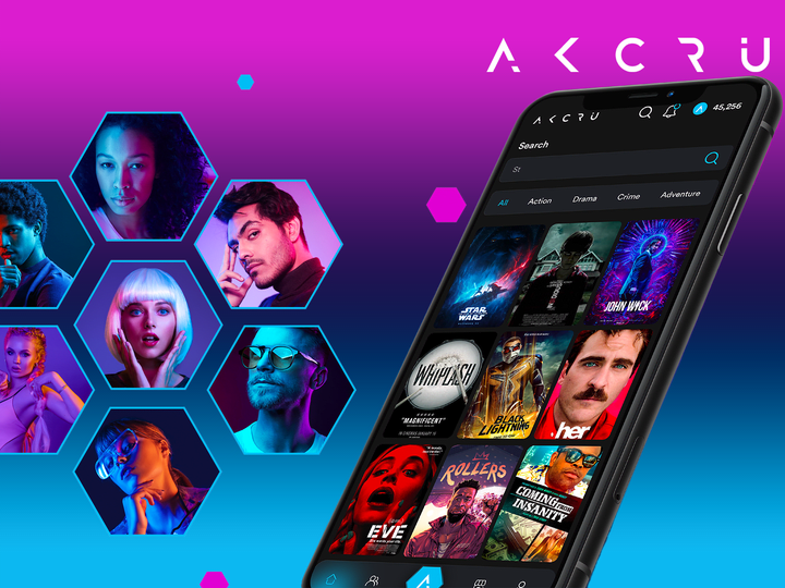 Cover image for Akcru: Streaming & WatchParty React Native App