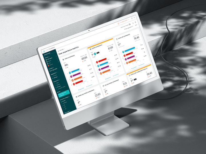 Cover image for Opensignal Platform Redesign for Intuitive Data Insights