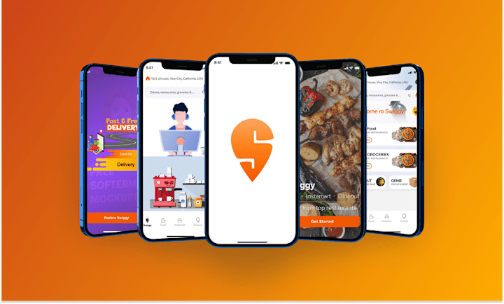 Cover image for Swiggy App UX Redesign 