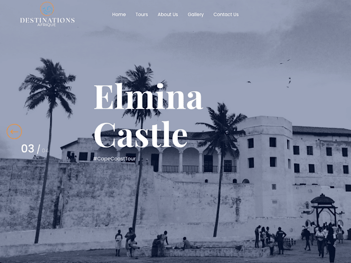 Cover image for Custom-Developed Responsive Website for Destinations Afrique