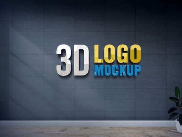 Cover image for Best 3D logo