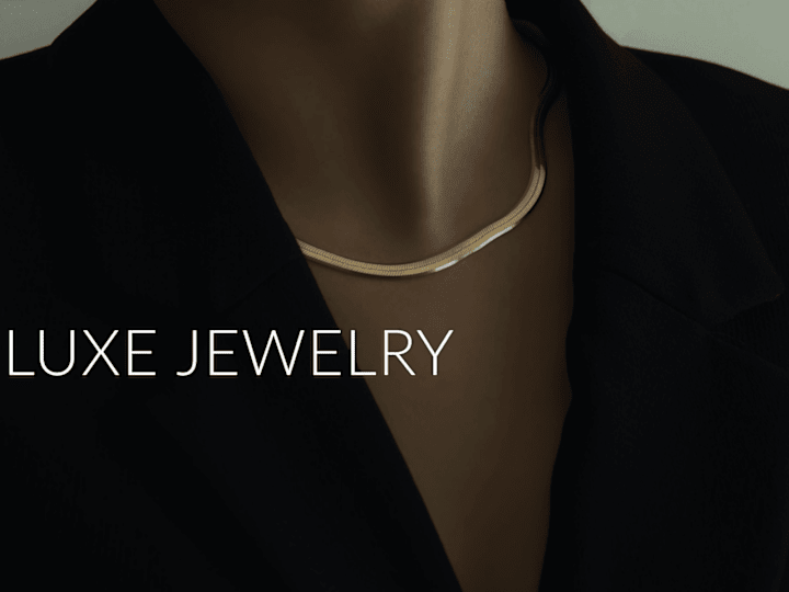 Cover image for Web Design. Luxe Jewelry 