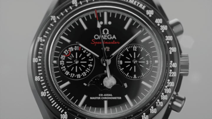 Cover image for Omega - Speedmaster Animation 