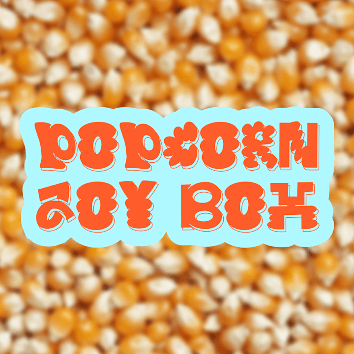 Cover image for Popcorn Joy Box | Logo Design