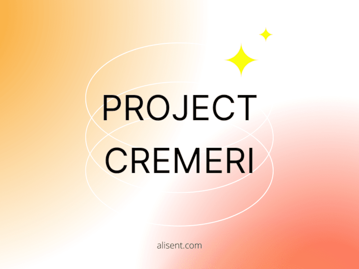 Cover image for Cremeri Skincare - [Website and Brand Design]