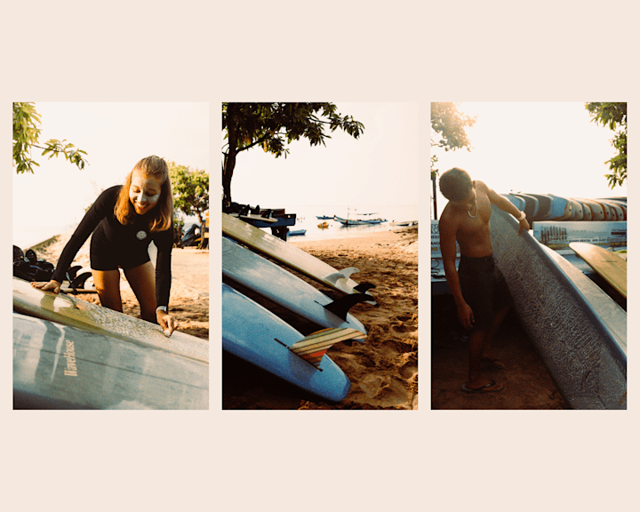 Cover image for Wave House Surf Camp Bali - Short Form Video + Photo Project