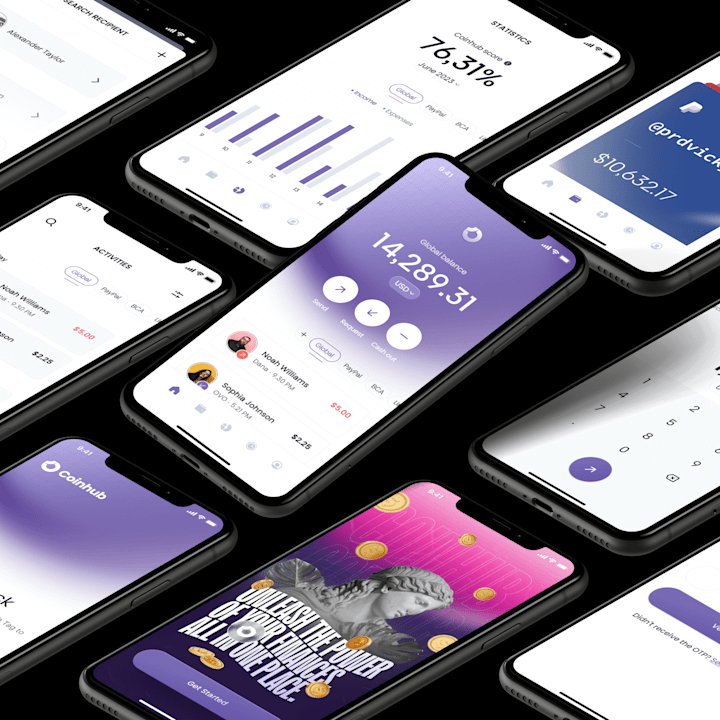 Cover image for CoinHub–Empowering Your Financial Journey, Seamlessly Integrated