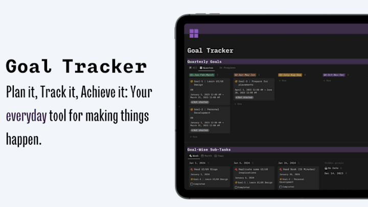 Cover image for Goal Tracker