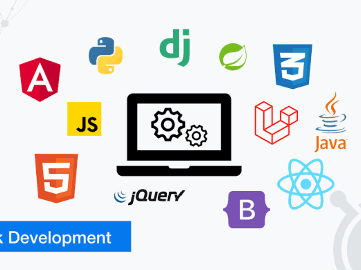 Cover image for I will build and develop your Full Stack Website