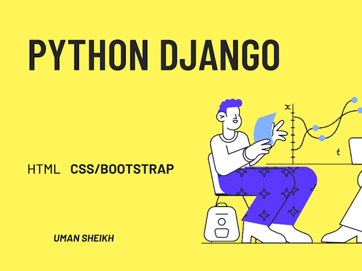 Cover image for Django Web Development and Automation