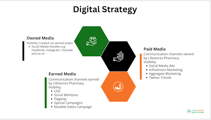 Cover image for Lifestores Healthcare Digital Strategy